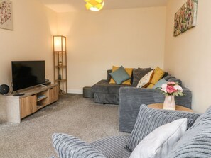Living area - Sunny Views, Combe Martin, Devon. (Ilfracombe)