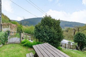 Terrace/patio - 2 Isygraig - Charming Home in Corris (Machynlleth)