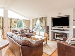 Living area - 2 Tree Tops, Lanreath (Looe)