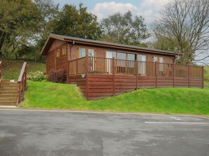Exterior detail - Hideaway Lodge, Tintagel (Tintagel)