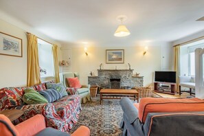 Fireplace - Cwm Farm, Trearddur Bay (Holyhead)