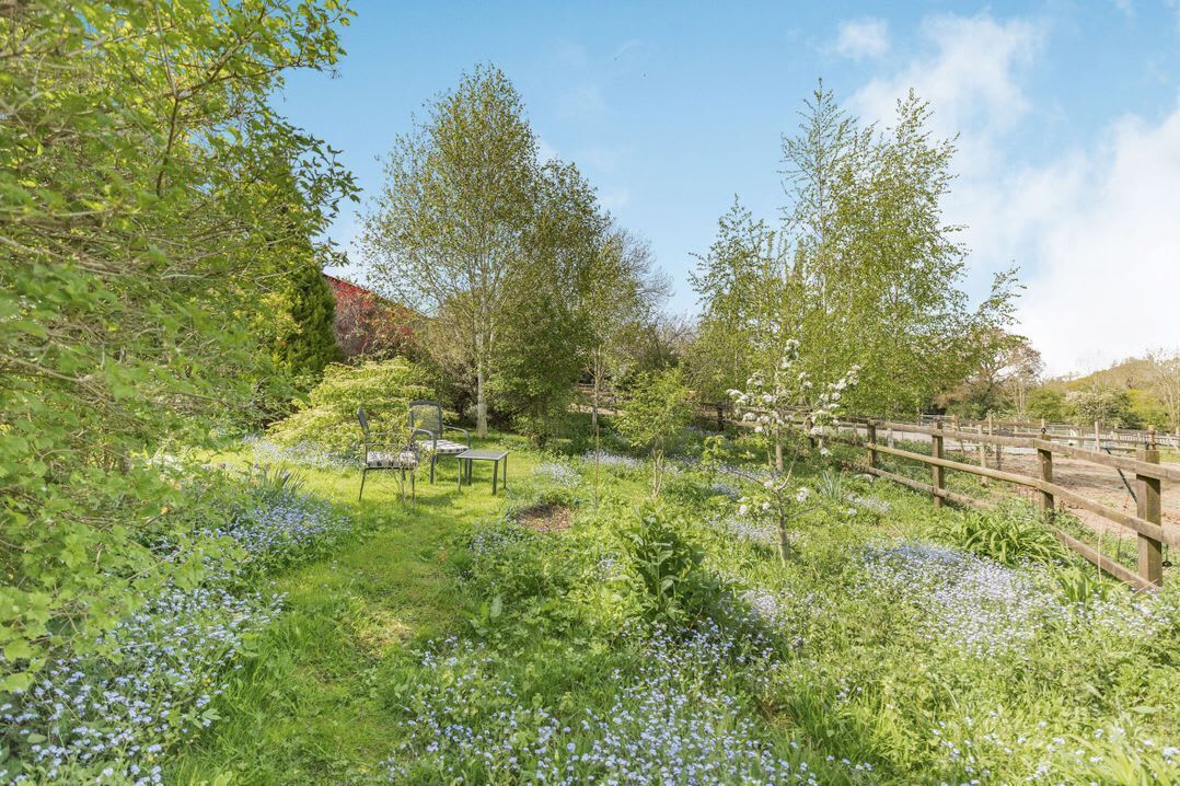 Áreas de la propiedad