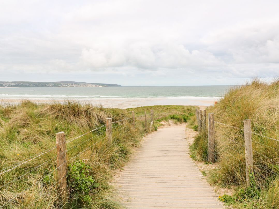Beach nearby