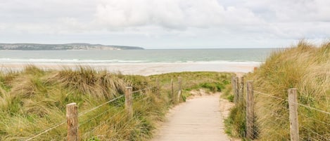 Beach nearby