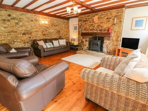 Living area - Coth Skyber: A Gem in Hayle (Hayle)