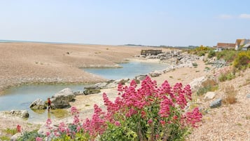 Nær stranden