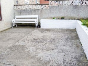 Property grounds - Grace Cottage, Portknockie (Buckie)