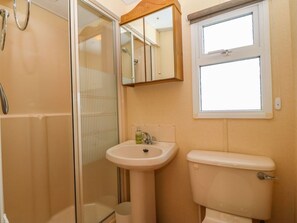 Shower - Cwrt y Ceffyl, Dinas (Pwllheli)