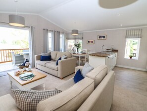 Living area - Rashierigg, Catterick, North Yorkshire (Richmond)