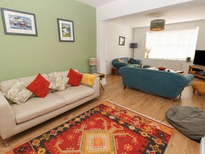 Living area - Bryn Siriol, in Pembrokeshire. (Narberth)