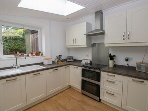 Dishwasher, high chair - Bryn Siriol, in Pembrokeshire. (Narberth)