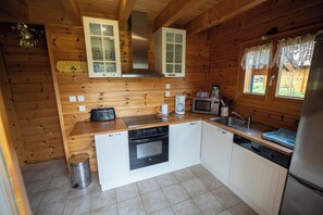 Private kitchen - BLUE SHUTTERS (Xonrupt-Longemer)