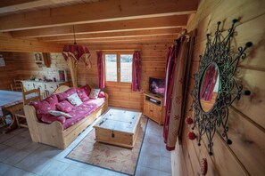 Living area - BLUE SHUTTERS (Xonrupt-Longemer)