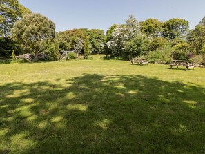 Property grounds - The Duck House, Wolfscastle (Haverfordwest)