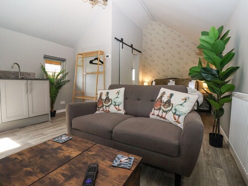 Charming Duck Lodge Retreat in Bedale