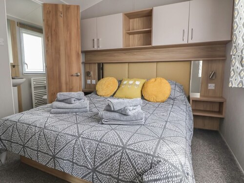 Woodlands Lodge, Bontuchel, Wales. TV