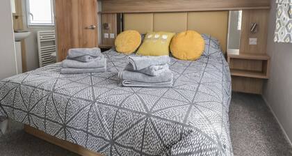 Woodlands Lodge, Bontuchel, Wales. TV