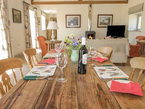 Dining - Charming COW BYRE Barn Conversion (Malton)