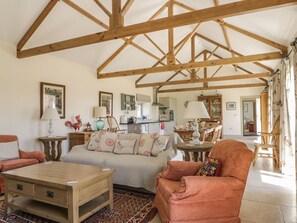 Fireplace - Charming COW BYRE Barn Conversion (Malton)