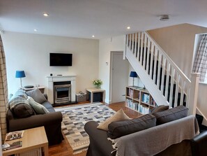 Living area - The Coach House- Canonbie, Langholm (Canonbie)