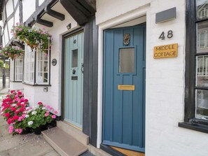 Exterior detail - Middle Cottage, Ludlow (Ludlow)