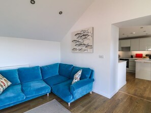 Living area - 1 Gibraltar Terrace, Aberfyfi. (Aberdovey)
