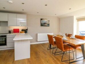 Dining - 1 Gibraltar Terrace, Aberfyfi. (Aberdovey)