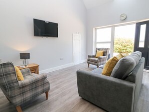 Living area - Willow Cottage in Combe Martin (Ilfracombe)
