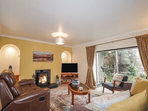 Una chimenea