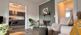 Charming 63m² apartment for 4 pers. with 2 bedrooms.