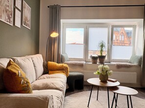 Smart TV - Charming 63m² apartment for 4 pers. with 2 bedrooms. (Bredstedt)
