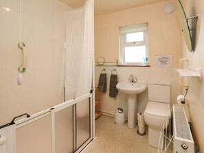 Shower - Bide-a-While near Aberchirder. (Huntly)