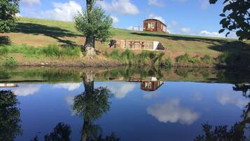 Overnatningsstedets område
