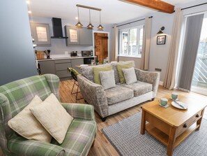 Living area - Cobble Cottage, Appleby-In-Westmorland (Appleby-in-Westmorland)