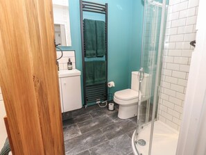 Shower - Cobble Cottage, Appleby-In-Westmorland (Appleby-in-Westmorland)