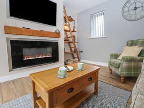 Living area - Cobble Cottage, Appleby-In-Westmorland (Appleby-in-Westmorland)