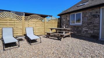 Restauration en plein air