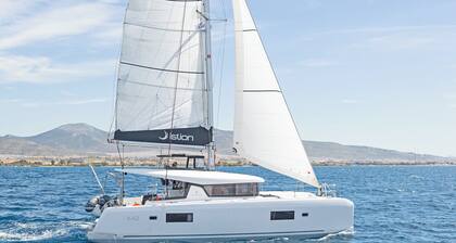 Sun-Kissed Sailing Adventure in the Sporades Islands from Volos, Thessaly