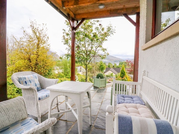 Terrace/patio - Little Danescroft, Corpach (Fort William)