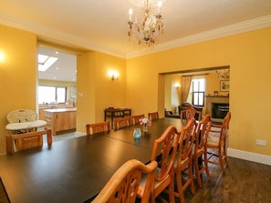 Dining - Groffa Crag Farmhouse, Ulverston (Ulverston)