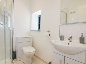 Shower - The Hayloft Retreat in Bodmin (Bodmin)