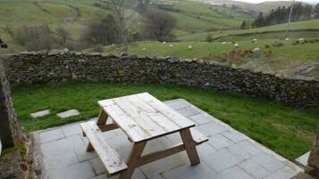 Opções para refeição ao ar livre