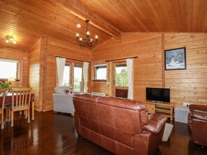 Living area - Cedar Lodge, Lanivet (Bodmin)