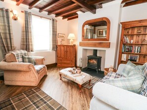Fireplace - Horseshoe Cottage, South Cave (Brough)