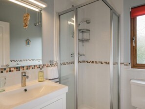Shower - High Tide Retreat in St Minver (Wadebridge)