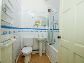 Shower - Cae'n Y Coed Cottage, Penrhyndeudraeth (Talsarnau)
