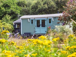 Exterior - The Shepherd's Hut, Aberdovey (Aberdovey)