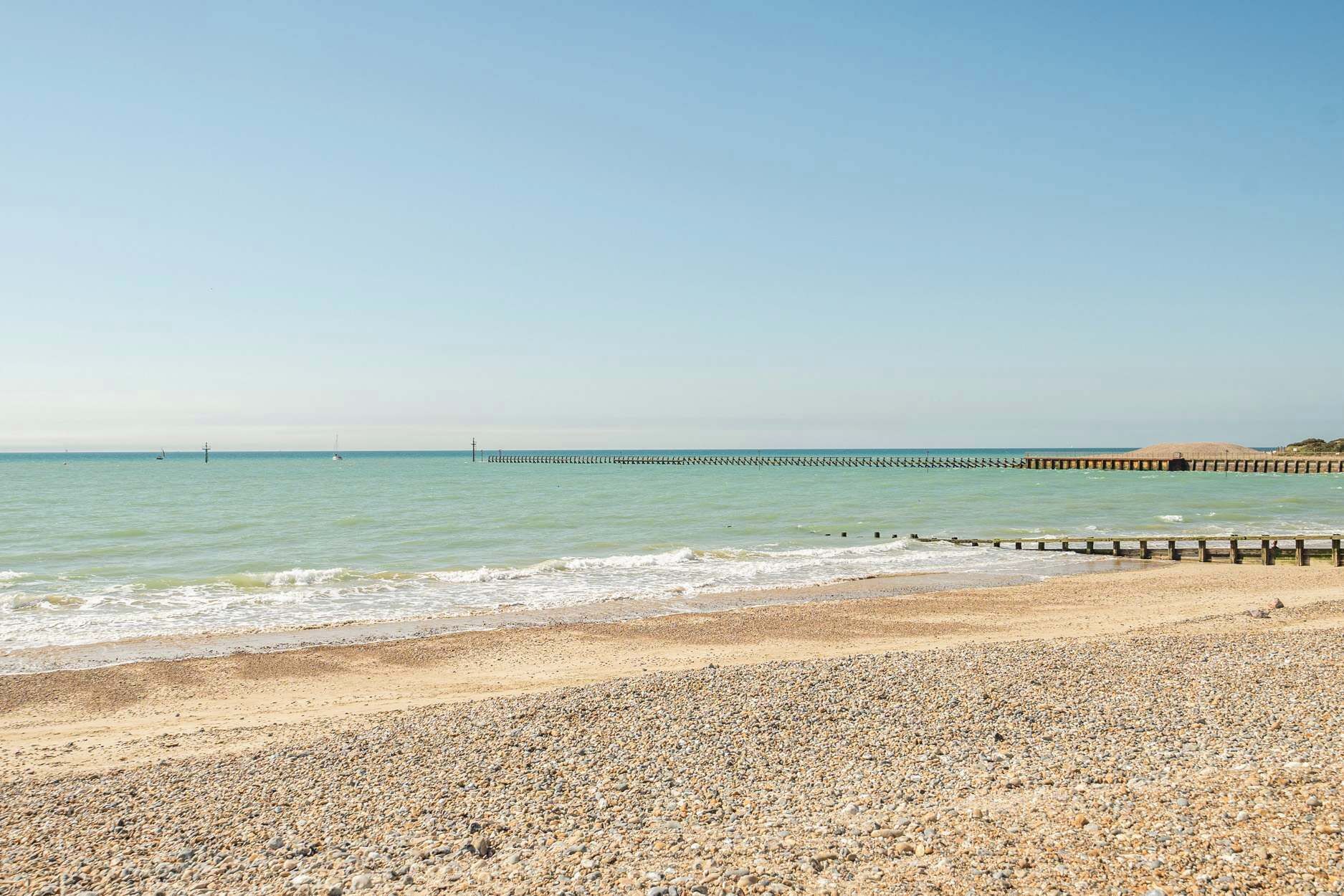 Beach nearby