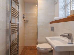 Shower - Church View Retreat, Somerset. (Weston-super-Mare)