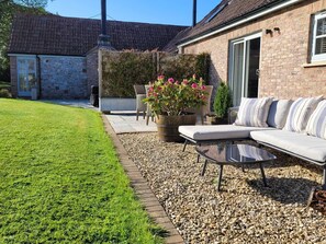 Terrace/patio - Church View Retreat, Somerset. (Weston-super-Mare)